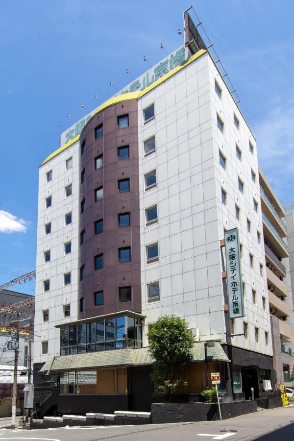 Osaka City Hotel Kyobashi Εξωτερικό φωτογραφία