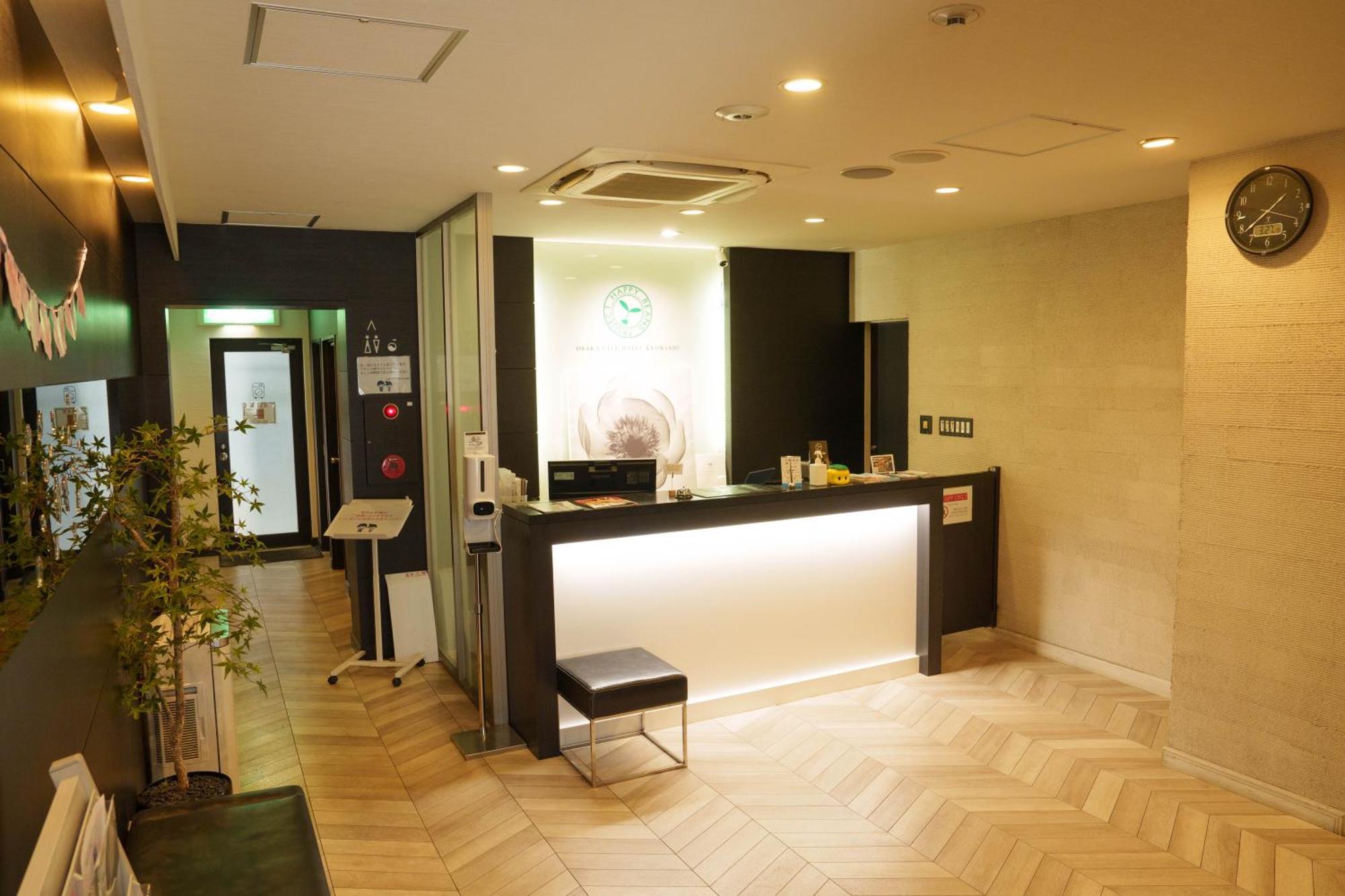 Osaka City Hotel Kyobashi Εξωτερικό φωτογραφία